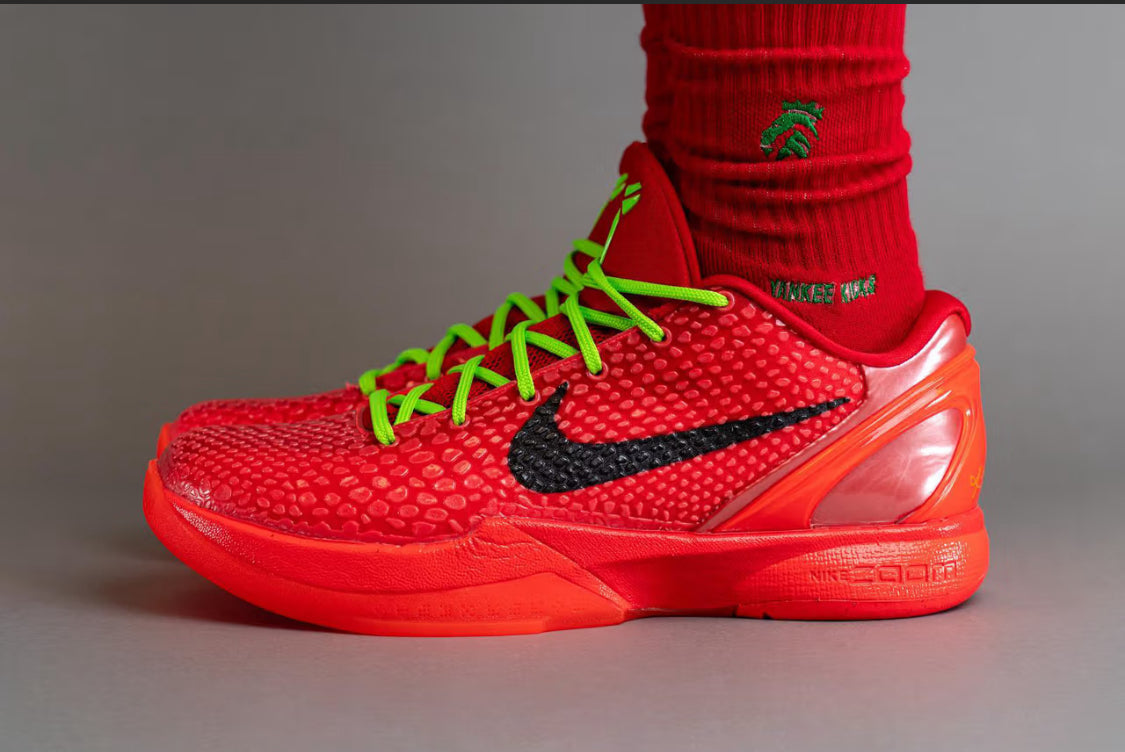 Nike Kobe 6 protro Reverse Grinch