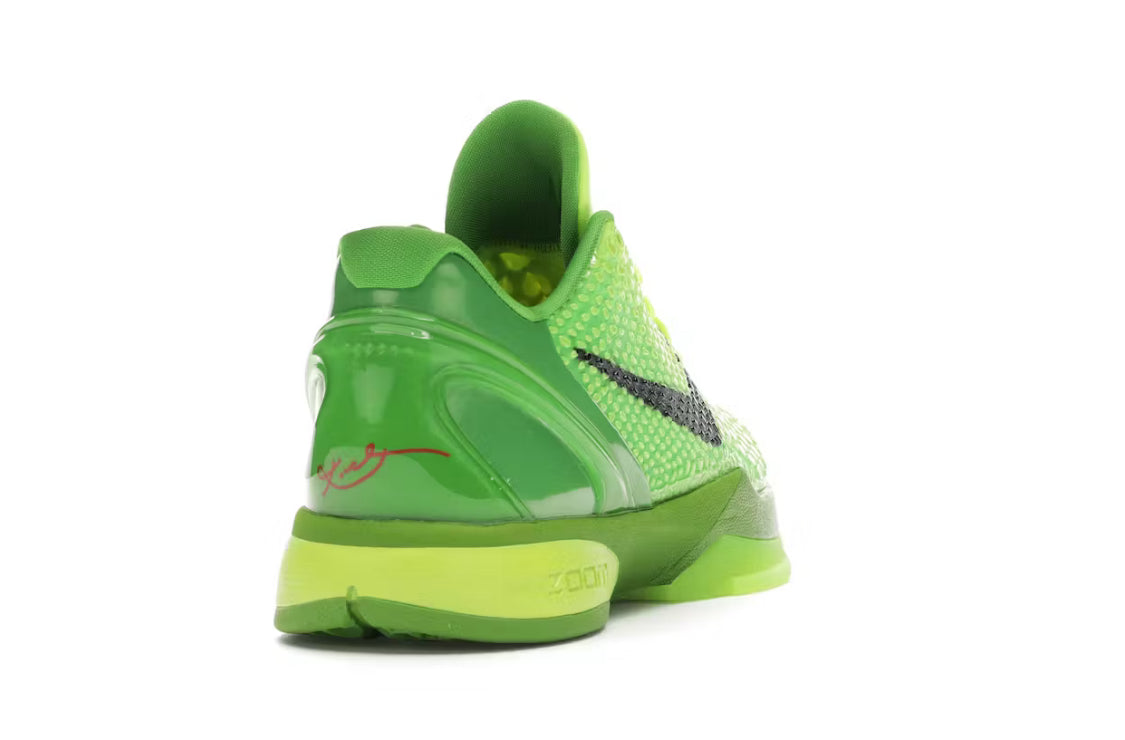 Nike Kobe 6 Protro Grinch