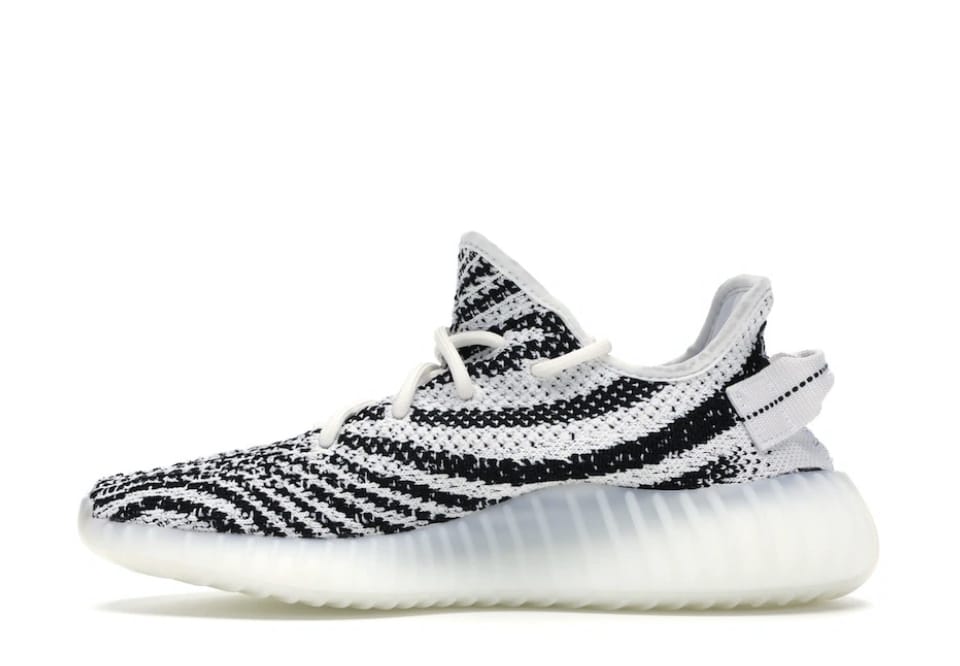 Adidas Yeezy Boost Zebra