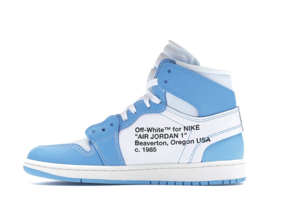 Off White University Blue