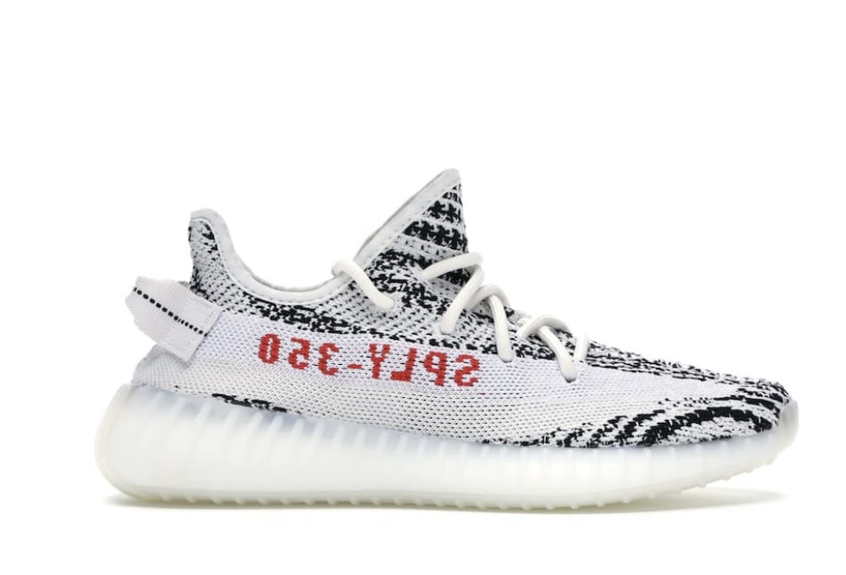 Adidas Yeezy Boost Zebra