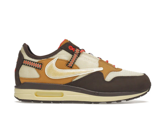 Nike Air Max 1 Travis Scott Cactus Jack Baroque Brown