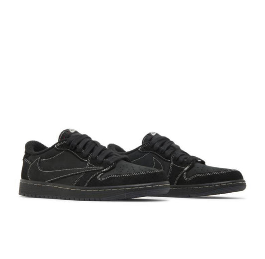 Nike Air Jordan 1 Low OG Travis Scott SP 'Black Phantom'