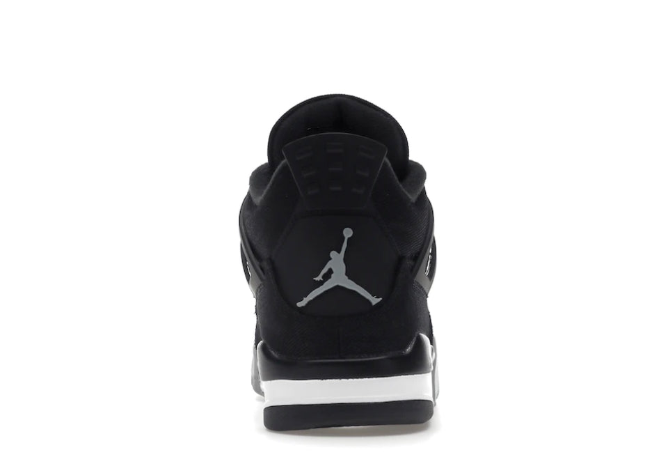 Black Canvas Air Jordan